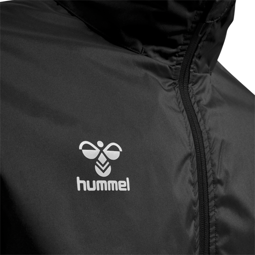 uni-sex StormShield Black Windbreaker Jacket