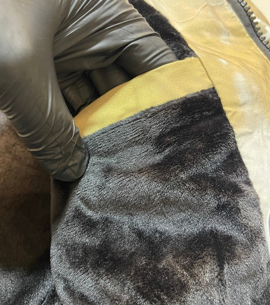 Men’s Trendy Printed Bomber