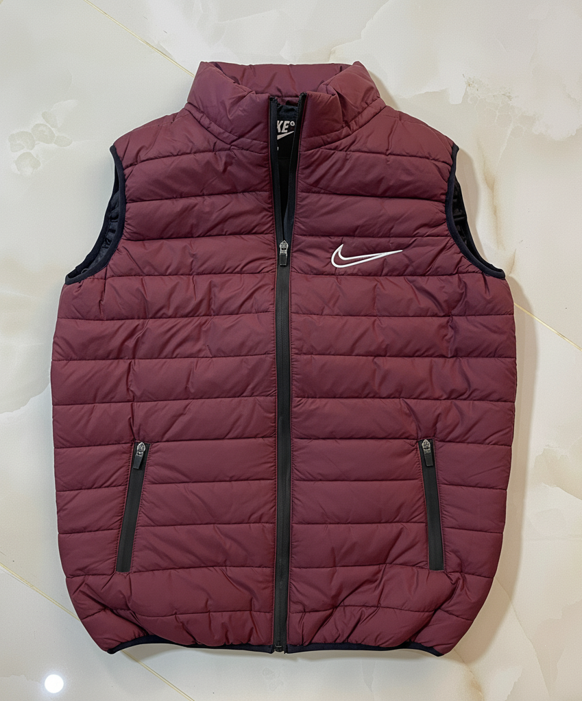 Premium Blue Puffer Bodywarmer for Men