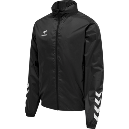 uni-sex StormShield Black Windbreaker Jacket