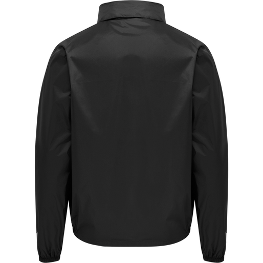 uni-sex StormShield Black Windbreaker Jacket