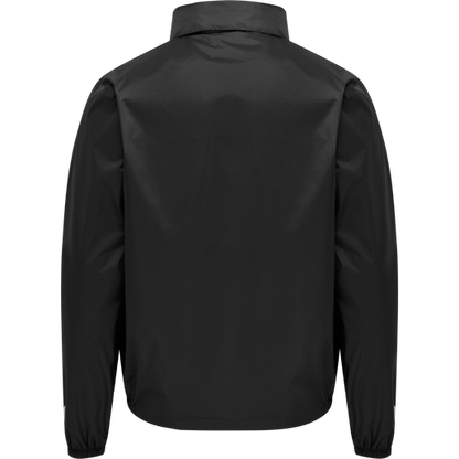 uni-sex StormShield Black Windbreaker Jacket