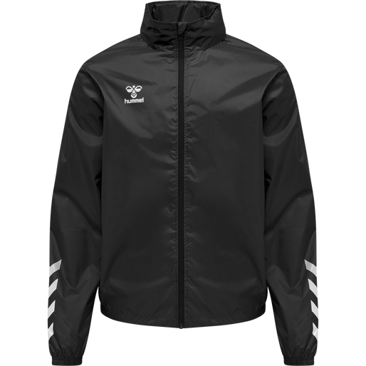 uni-sex StormShield Black Windbreaker Jacket