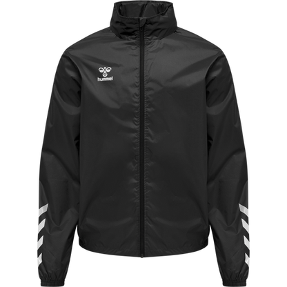 uni-sex StormShield Black Windbreaker Jacket