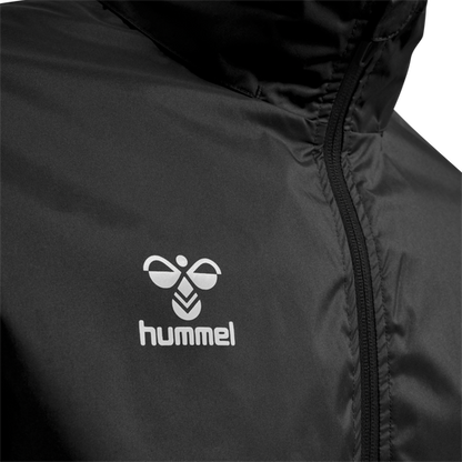uni-sex StormShield Black Windbreaker Jacket