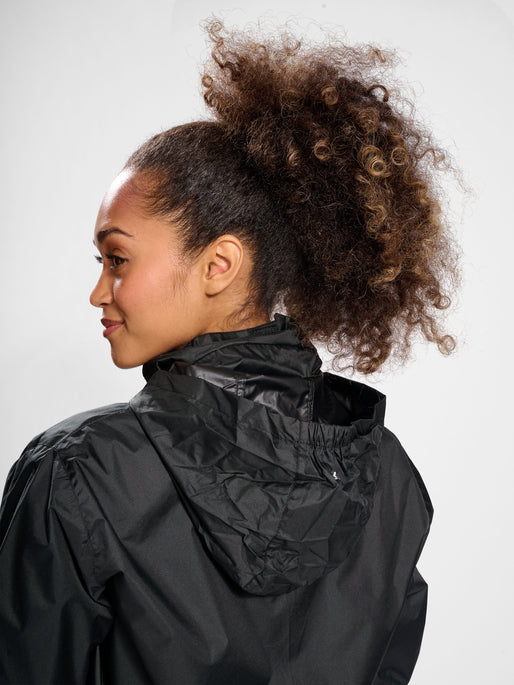 uni-sex StormShield Black Windbreaker Jacket