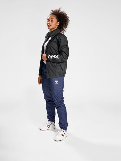 uni-sex StormShield Black Windbreaker Jacket