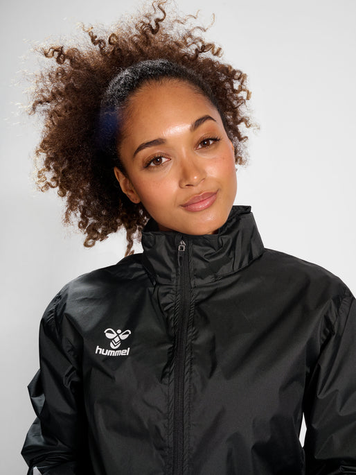 uni-sex StormShield Black Windbreaker Jacket