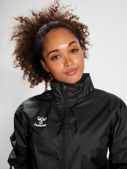 uni-sex StormShield Black Windbreaker Jacket