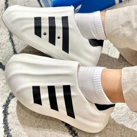 AdiFoam Superstar White