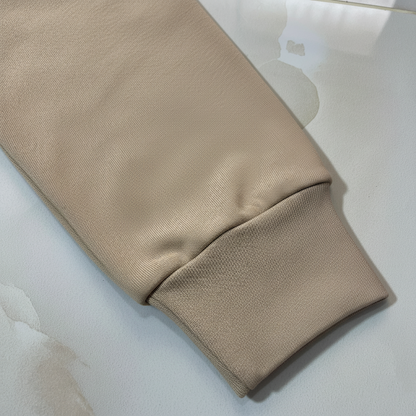 BS Sand Beige Premium Sweatshirt – Soft Fleece, Winter Wear, Casual Comfort