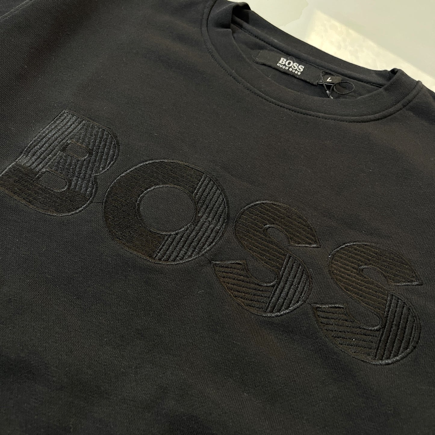 BS Black Premium Sweatshirt – Soft Fleece, Winter Wear, Casual Comfort