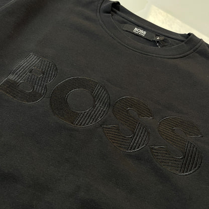 BS Black Premium Sweatshirt – Soft Fleece, Winter Wear, Casual Comfort