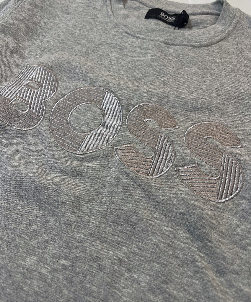 Women BS Heat Gray Premium Sweatshirt – Soft Fleece, Winter Wear, Casual Comfort