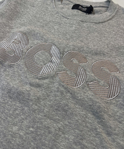 Women BS Heat Gray Premium Sweatshirt – Soft Fleece, Winter Wear, Casual Comfort