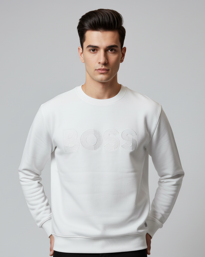 BS Black Premium Sweatshirt – Soft Fleece, Winter Wear, Casual Comfort