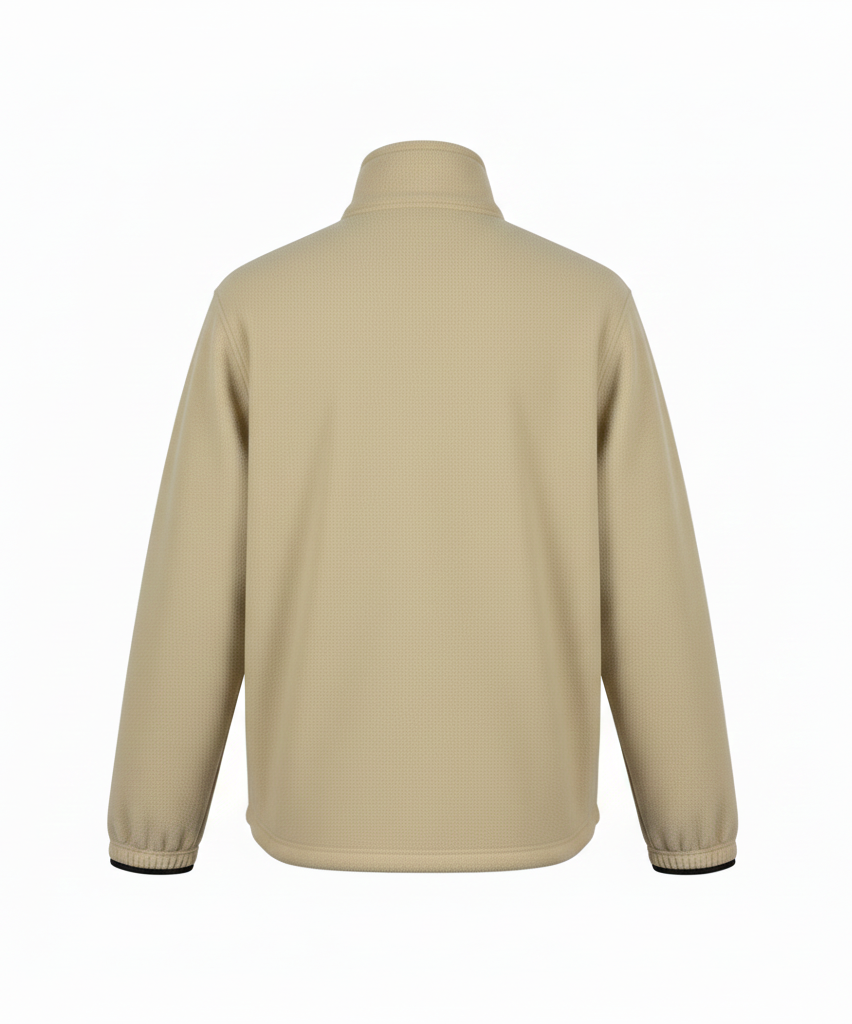 Baige Full-Zip Polar Fleece Jacket