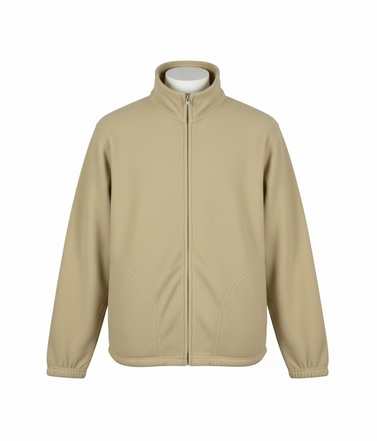 Baige Full-Zip Polar Fleece Jacket