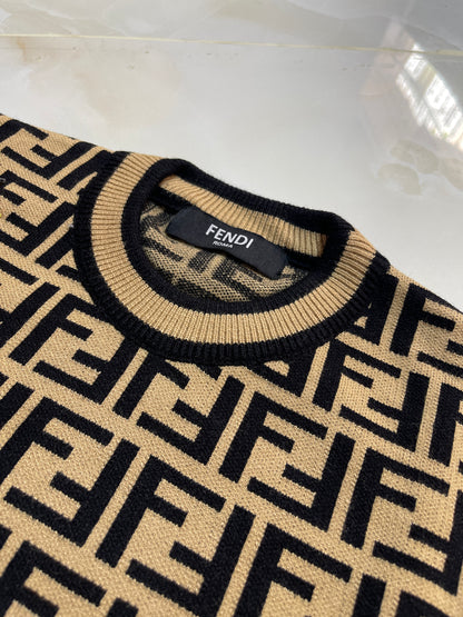 FD Sweater Women Luxury Knit Jumper