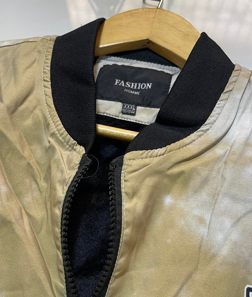 Women’s Trendy Printed Bomber