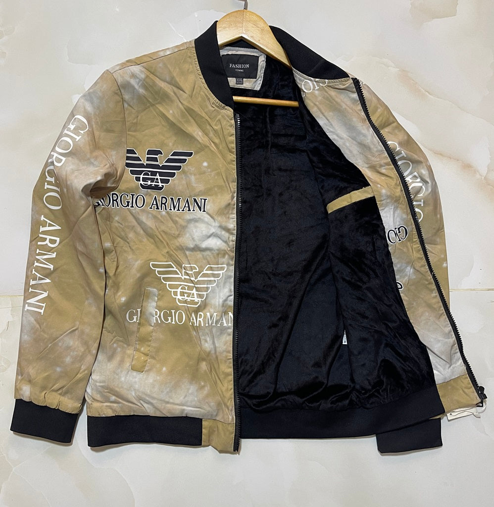 Women’s Trendy Printed Bomber