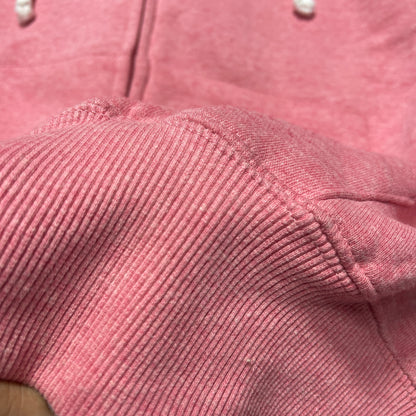 Premium Unisex Indigo Pink Fleece Zip Hoodie  Monterey California Print