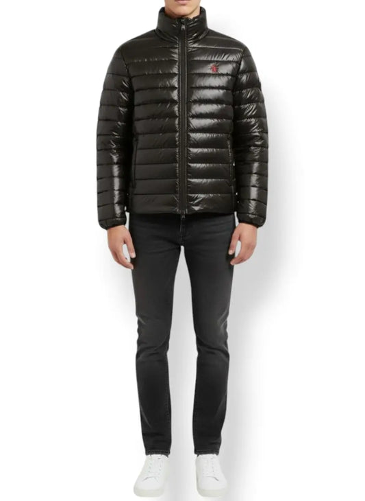 Lightweight Insulated Men’s Puffer Jacket (black)