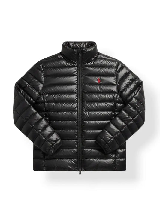 Lightweight Insulated Men’s Puffer Jacket (black)