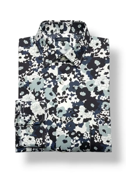 Men's Designer Floral Pattern Shirt