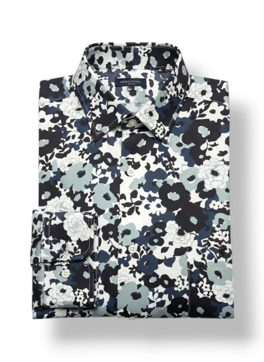 Men's Designer Floral Pattern Shirt