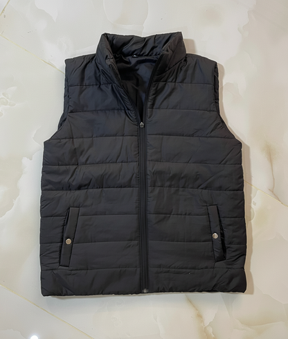 Premium Black Puffer Bodywarmer for Men
