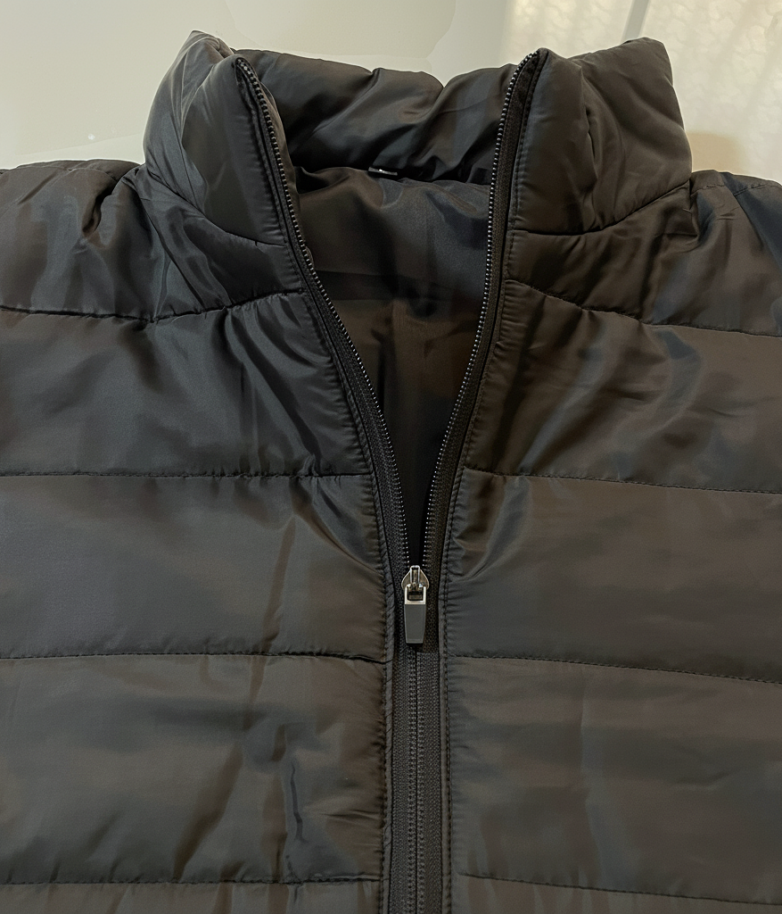 Premium Black Puffer Bodywarmer for Men