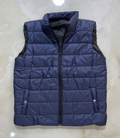 Premium Blue Puffer Bodywarmer for Men
