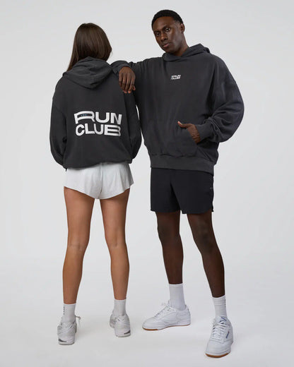 Runner-Inspired Oversized Hoodie (Unisex)