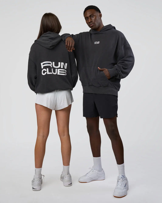 Runner-Inspired Oversized Hoodie (Unisex)