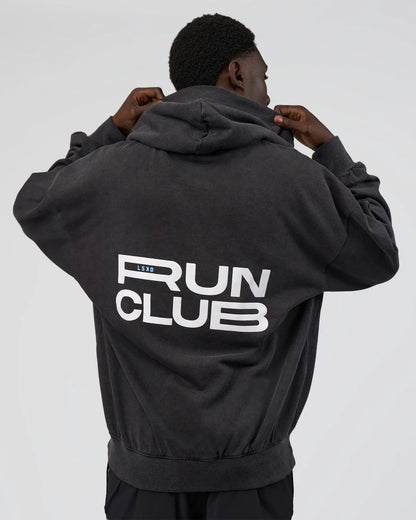 Runner-Inspired Oversized Hoodie (Unisex)