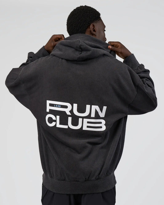 Runner-Inspired Oversized Hoodie (Unisex)