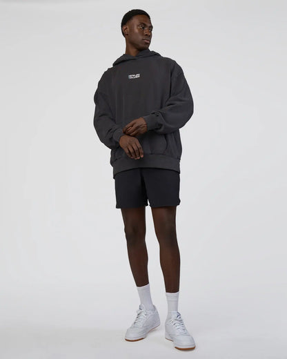 Runner-Inspired Oversized Hoodie (Unisex)