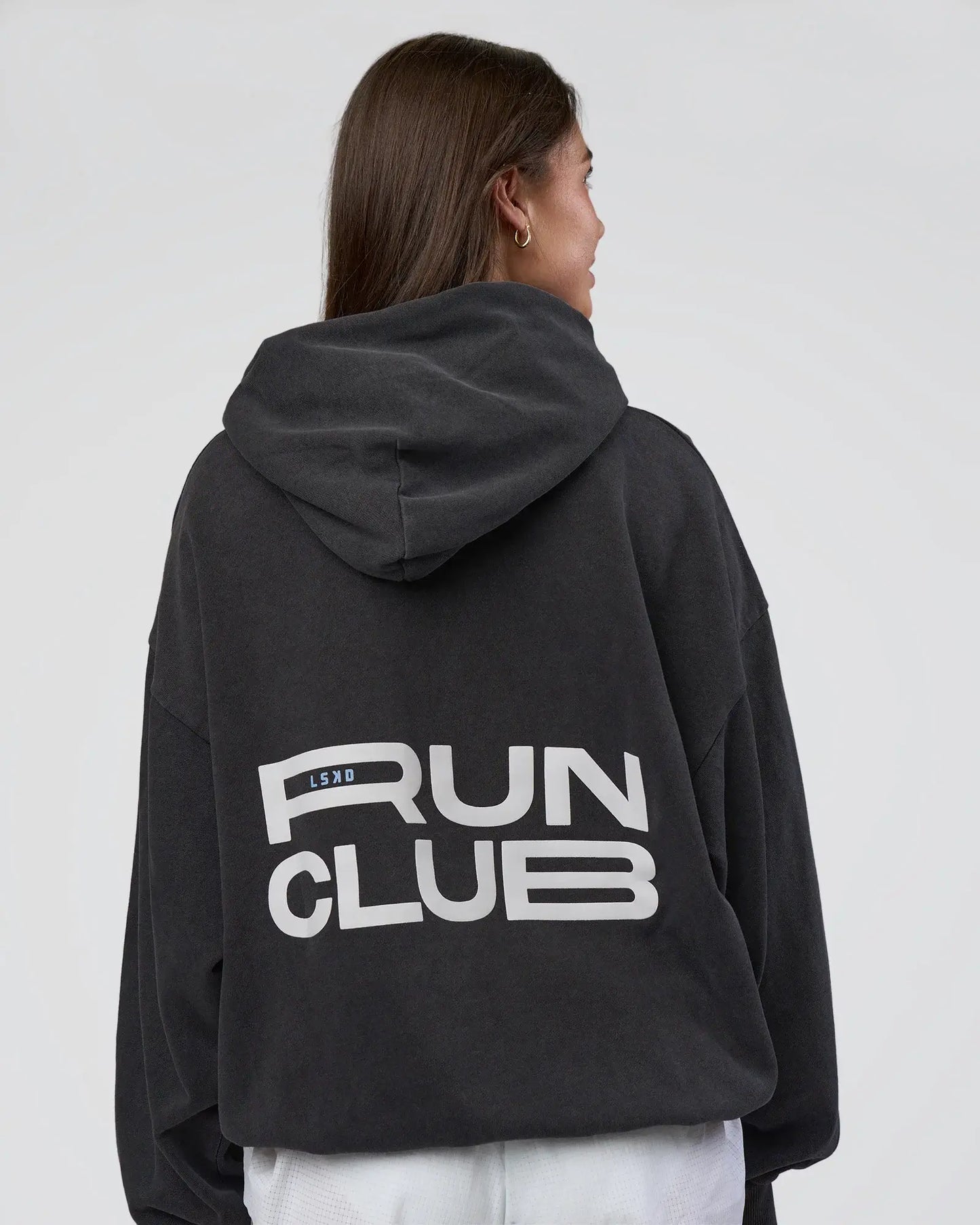 Runner-Inspired Oversized Hoodie (Unisex)