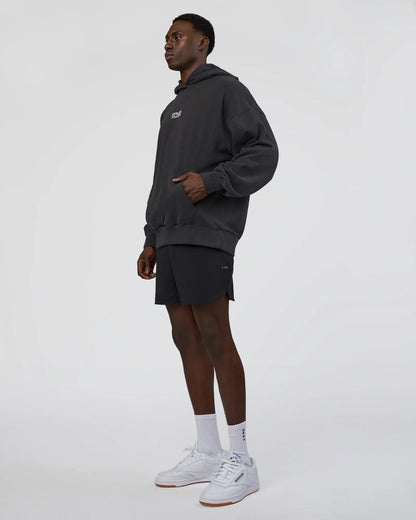 Runner-Inspired Oversized Hoodie (Unisex)