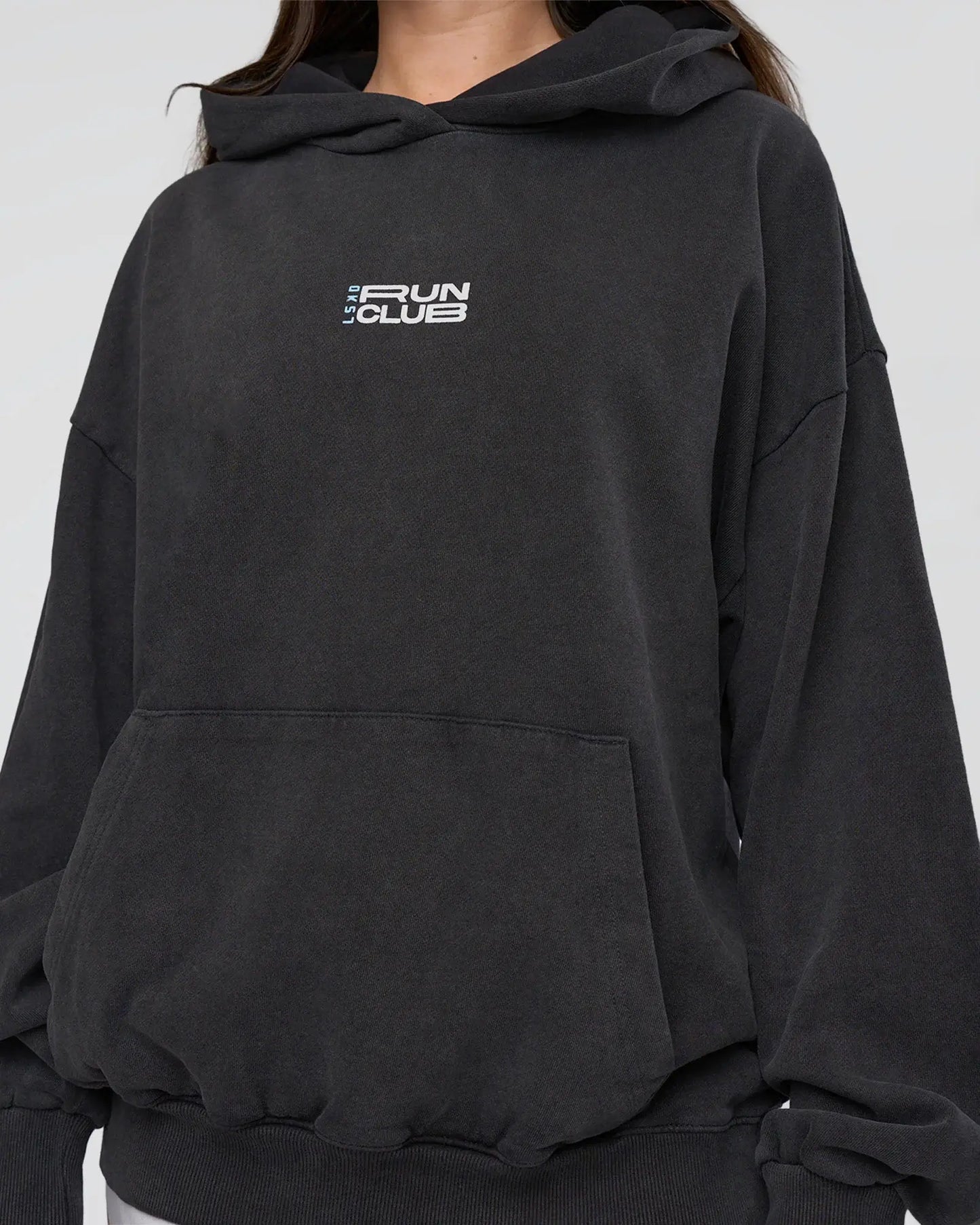 Runner-Inspired Oversized Hoodie (Unisex)