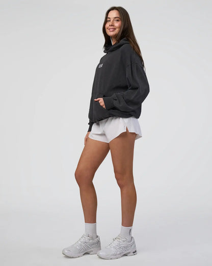 Runner-Inspired Oversized Hoodie (Unisex)