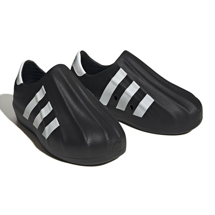AdiFoam Superstar Black