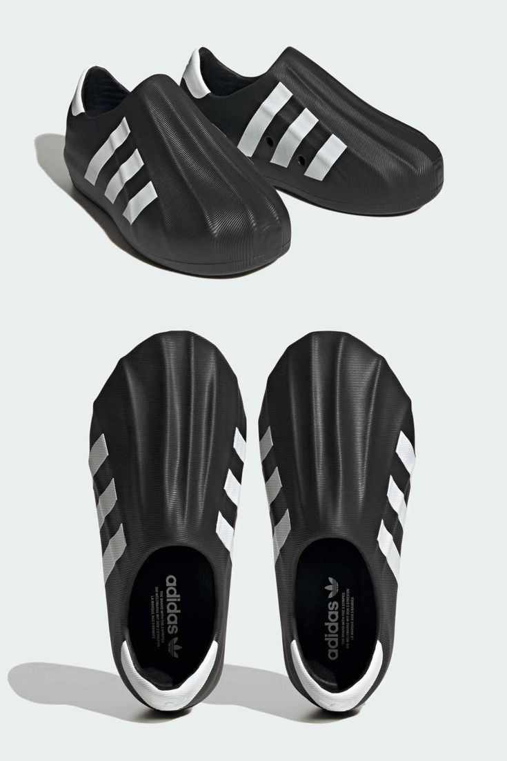 AdiFoam Superstar Black