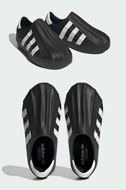 AdiFoam Superstar Black